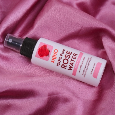 Picture of skinO 100% Pure Rose Water - 100ml to all skin type