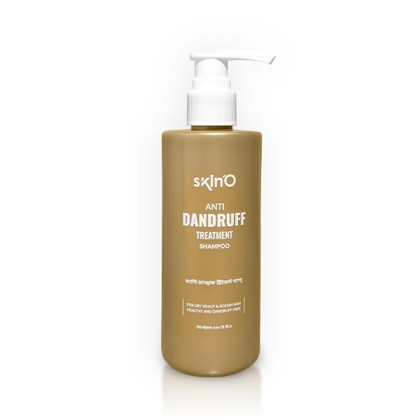 Picture of skinO Anti Dandruff Treatment Shampoo - 200ml to all hair type