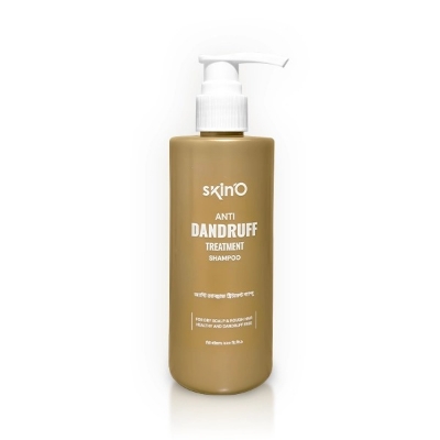 Picture of skinO Anti Dandruff Treatment Shampoo - 200ml to all hair type