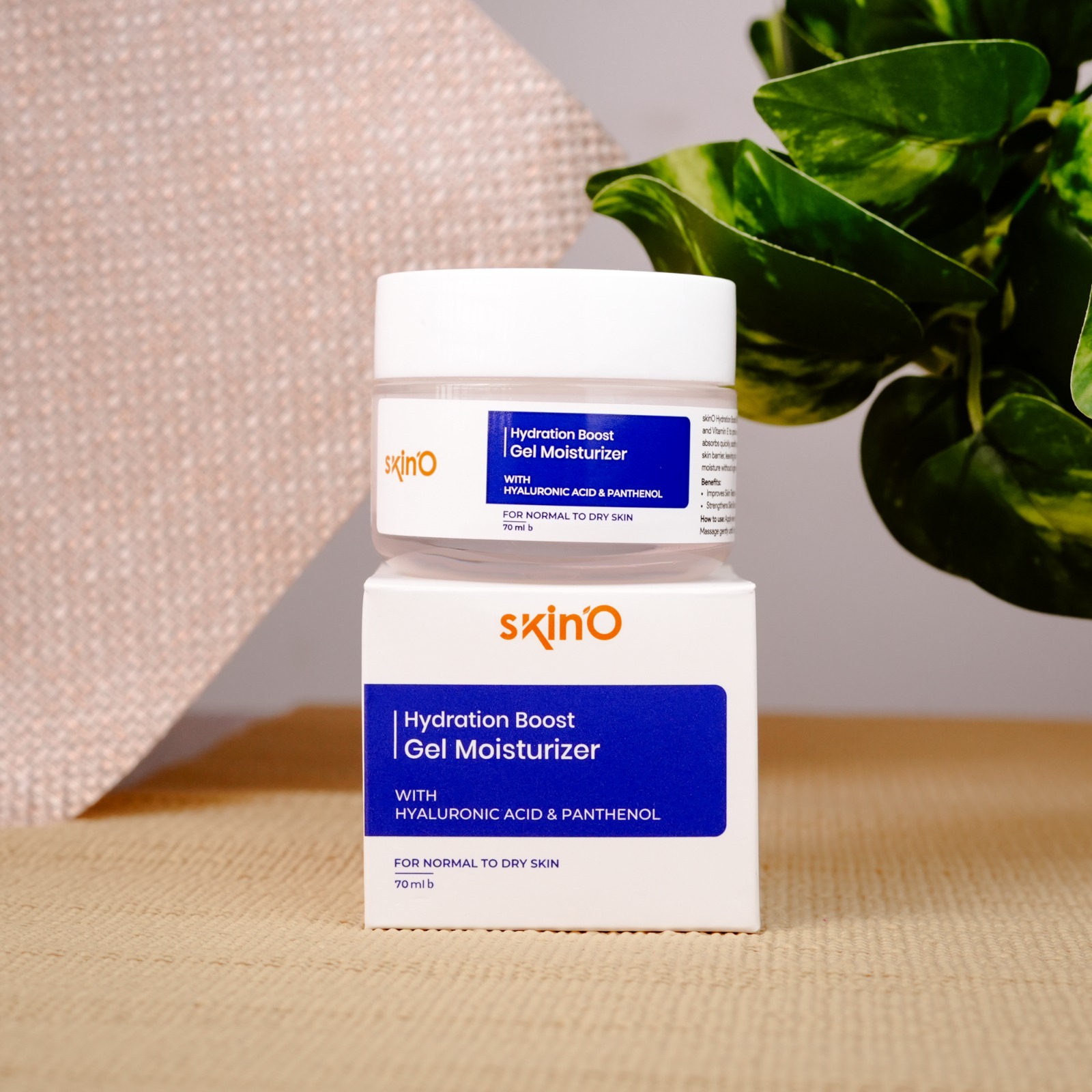 Picture of Skino Hydration Boost Gel Moisturizer with Hyaluronic Acid & Panthenol 70ml