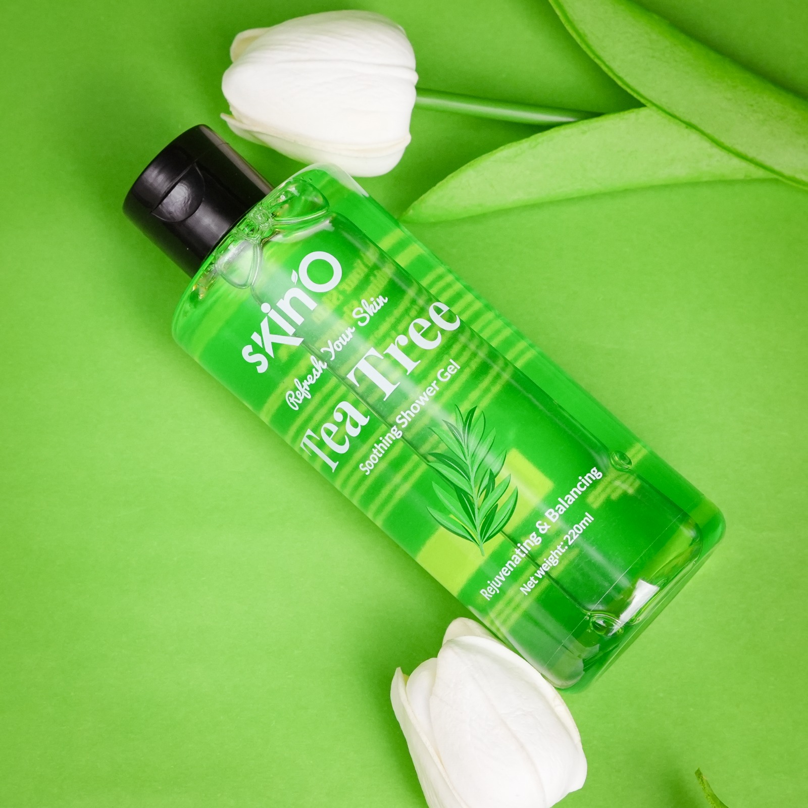 Picture of Skino Refresh Your Skin Tea Tree Soothing Shower Gel 220ml