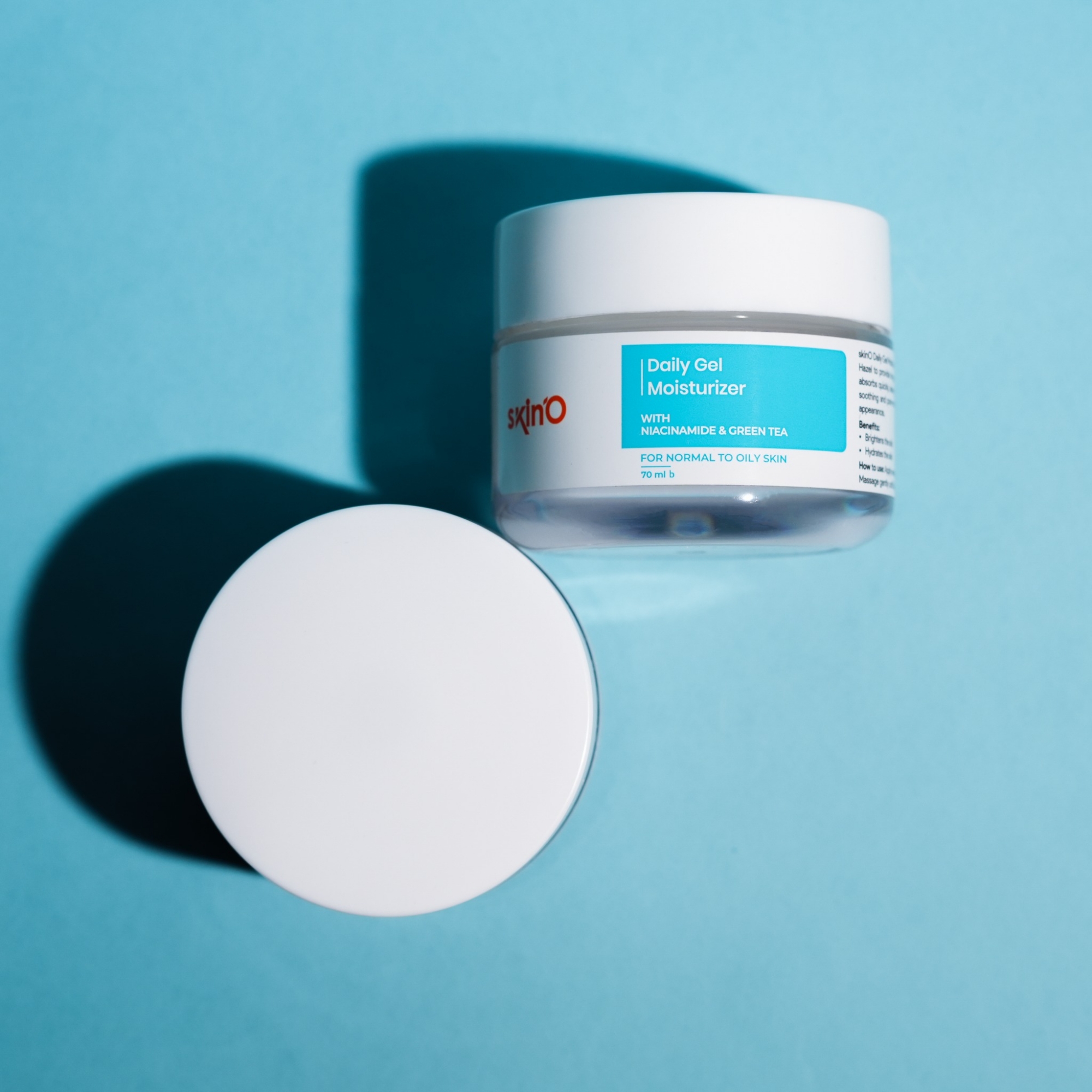 Picture of Skino Daily Gel Moisturizer with Niacinamide & Green Tea 70ml