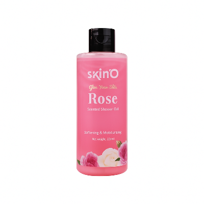 Picture of skin'O Glow Your Skin Rose Scented Shower Gel 220ml (BUY ONE GET ONE)