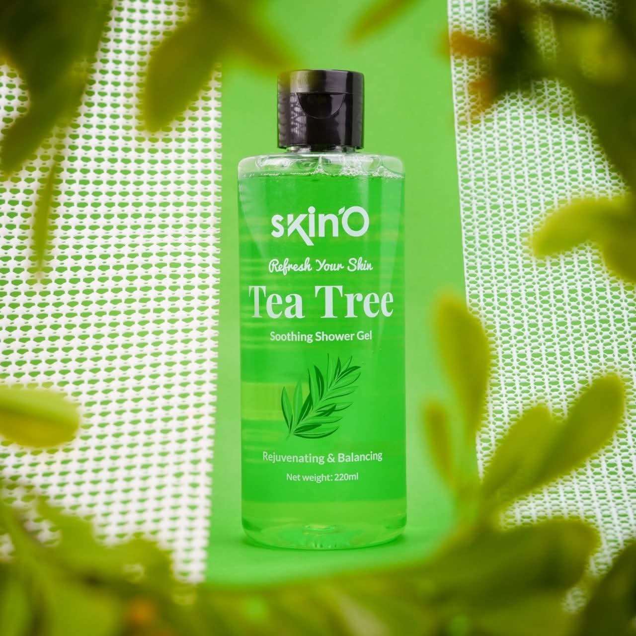 Picture of Skino Refresh Your Skin Tea Tree Soothing Shower Gel 200ml (Buy One Get One)