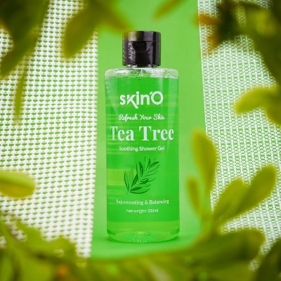 Picture of Skino Refresh Your Skin Tea Tree Soothing Shower Gel 200ml (Buy One Get One)