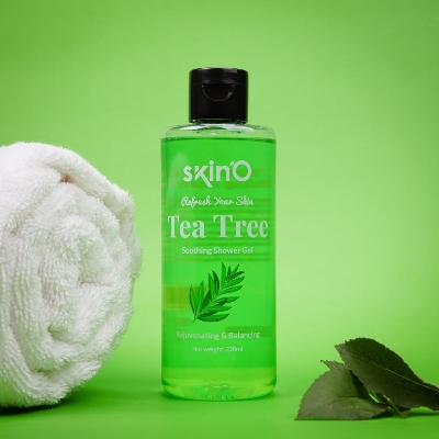 Picture of Skino Refresh Your Skin Tea Tree Soothing Shower Gel 200ml (Buy One Get One)