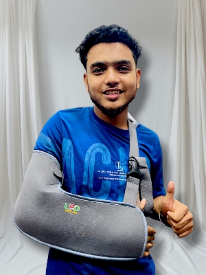 Picture of  UED Healing Care Arm Sling – Size S.M.L.XL