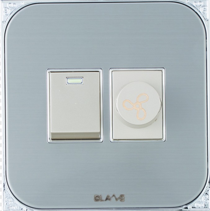 Picture of Blaze-Royal-Fan Regulator With Switch Picture of Blaze-Royal-Fan Regulator With Switch