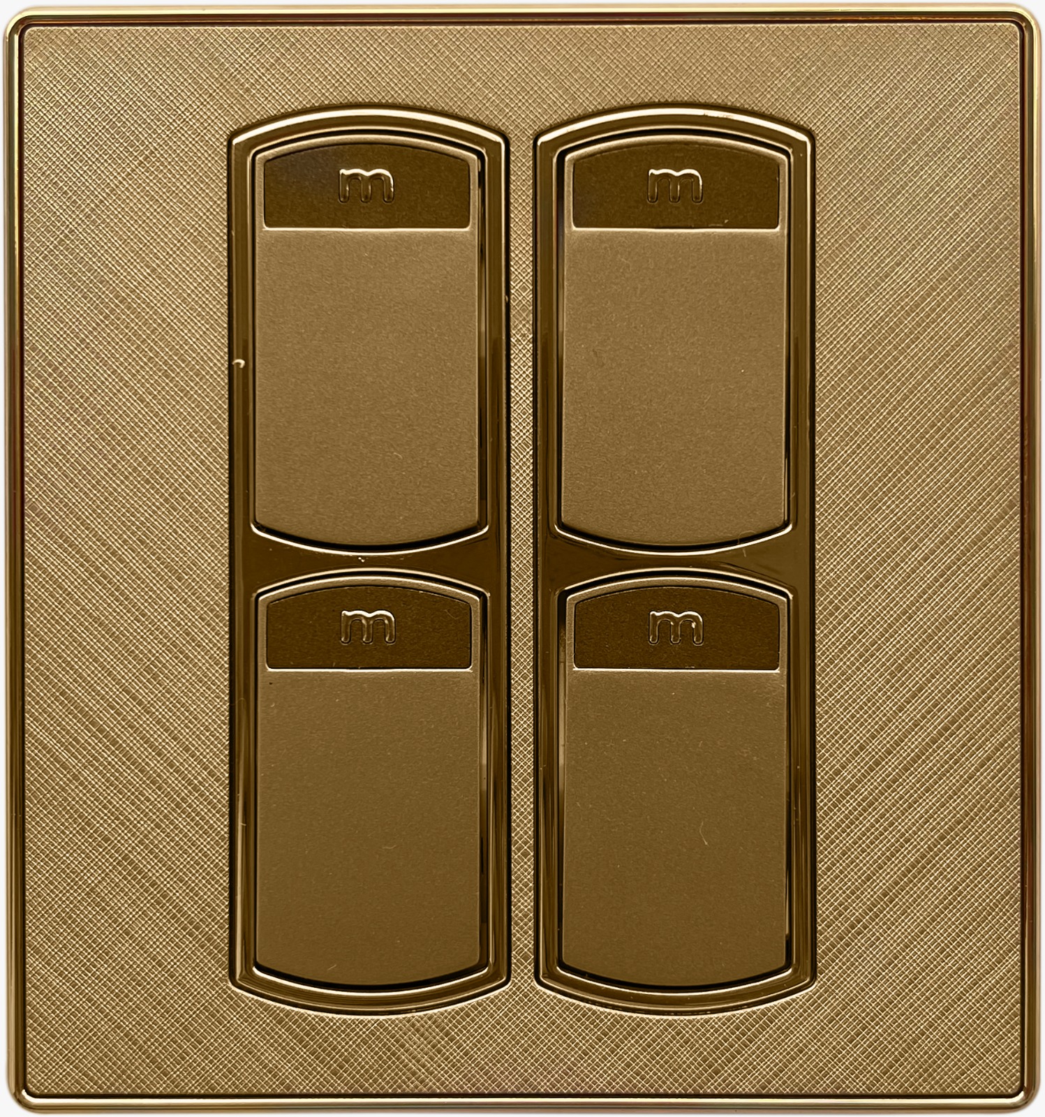 Picture of Blaze Elegant-4 Gang 1 Way Switch Picture of Blaze Elegant-4 Gang 1 Way Switch