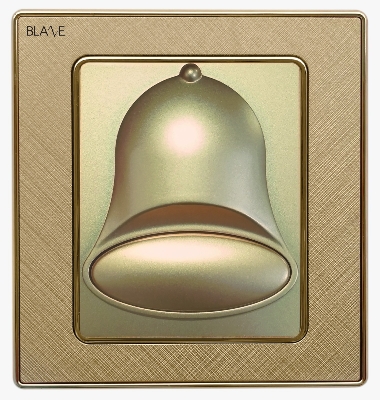 Picture of Blaze Elegant Big Bell Push Switch Picture of Blaze Elegant Big Bell Push Switch