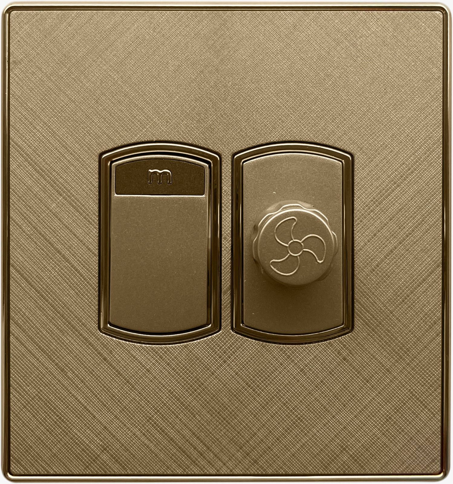 Picture of Blaze Elegant Fan Dimmer With Switch Picture of Blaze Elegant Fan Dimmer With Switch