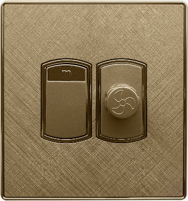 Picture of Blaze Elegant Fan Dimmer With Switch Picture of Blaze Elegant Fan Dimmer With Switch