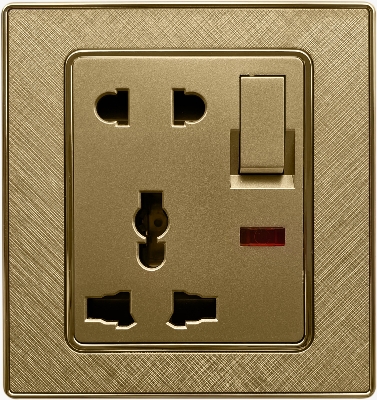 Picture of Blaze Elegant Multi Socket With Switch,13A Picture of Blaze Elegant Multi Socket With Switch,13A