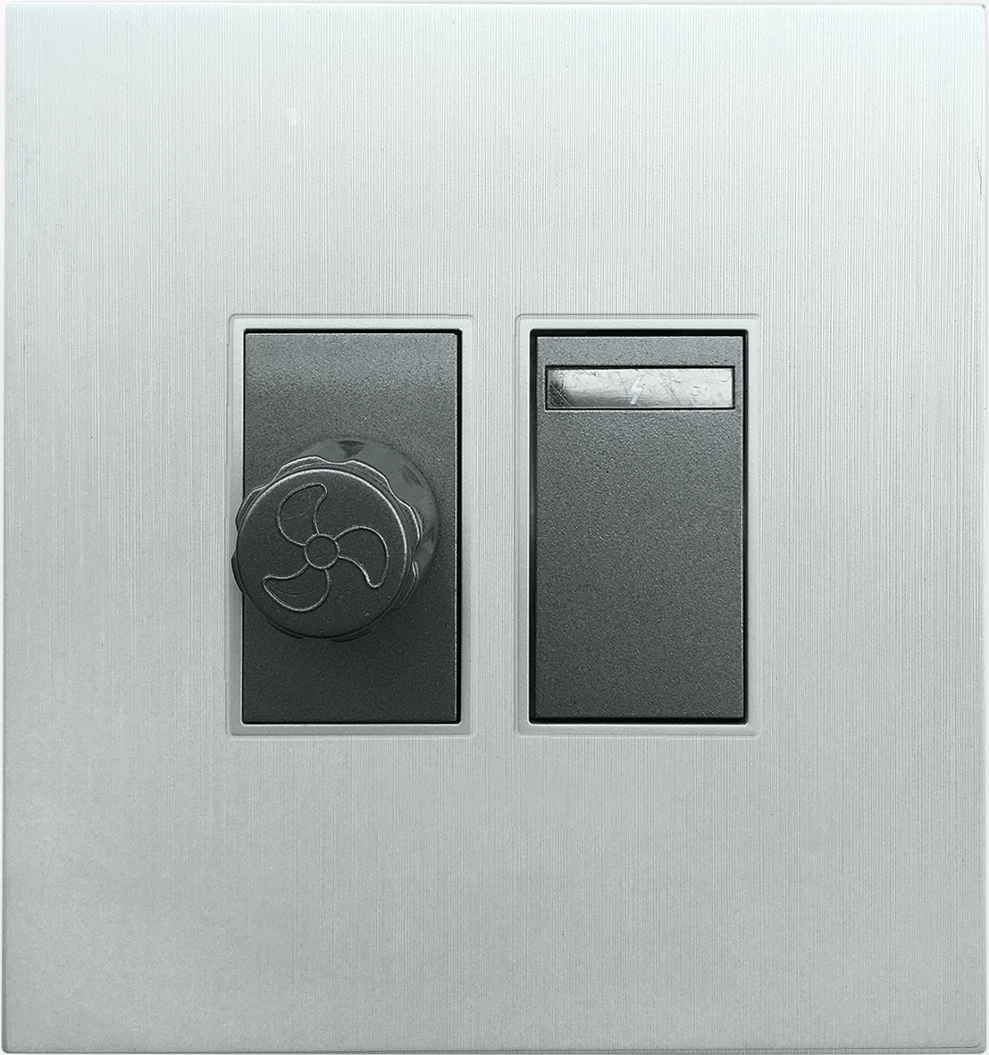 Picture of Blaze Crown Fan Dimmer With Switch Picture of Blaze Crown Fan Dimmer With Switch