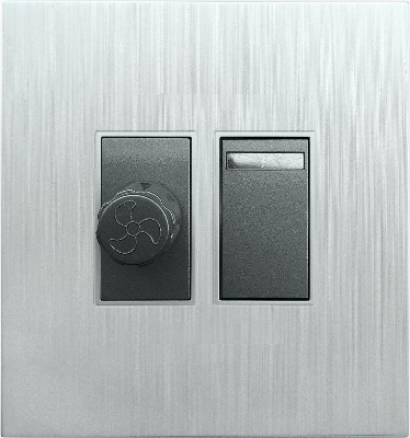 Picture of Blaze Crown Fan Dimmer With Switch Picture of Blaze Crown Fan Dimmer With Switch