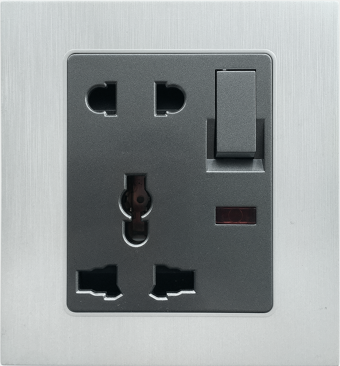Picture of Blaze Crown Multi Socket With Switch,13A Picture of Blaze Crown Multi Socket With Switch,13A