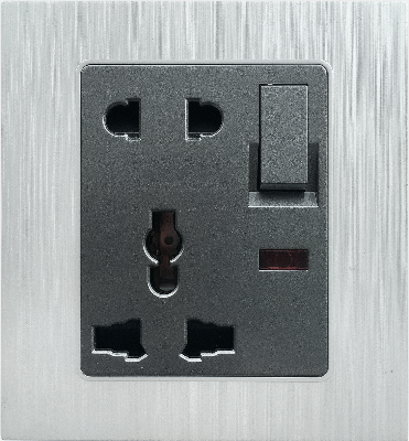 Picture of Blaze Crown Multi Socket With Switch,13A Picture of Blaze Crown Multi Socket With Switch,13A