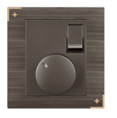 Picture of Blaze Elite Fan Dimmer With Switch Picture of Blaze Elite Fan Dimmer With Switch