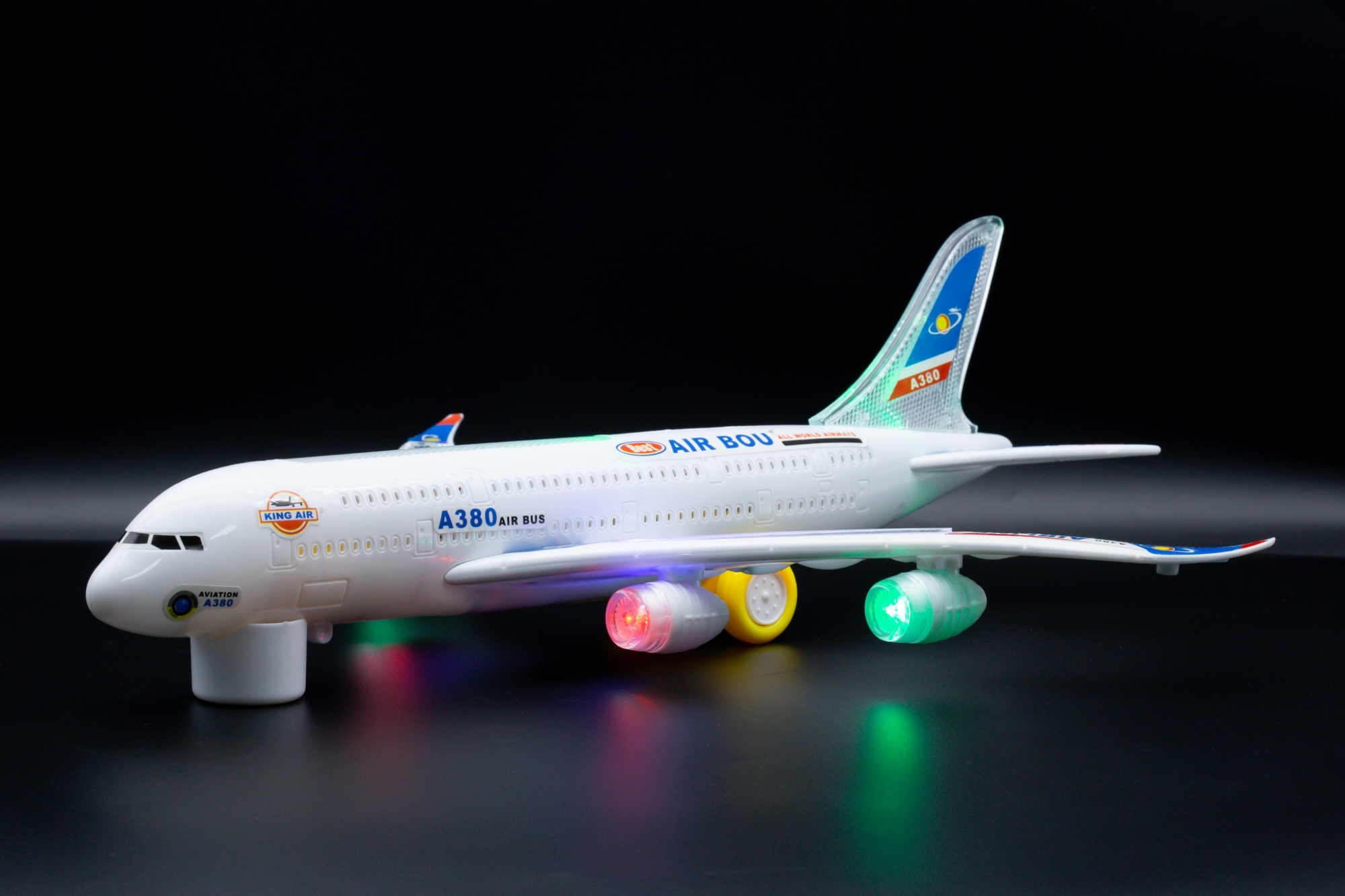 Picture of Airbus A380 Toy Series Electric Passenger plane, Kids item