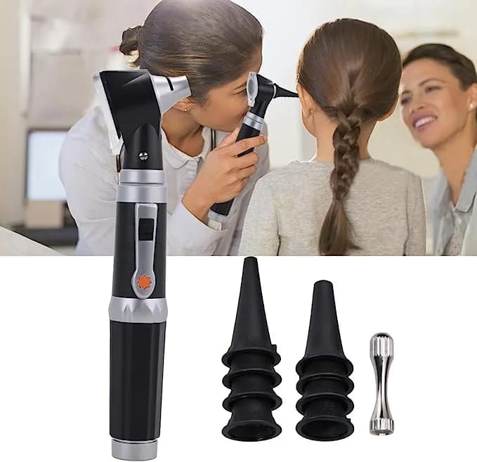  OTOSCOPE – Advanced Diagnostic Ear Examination Tool for Medical Professionals 