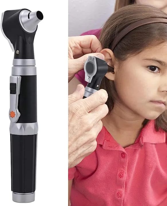  OTOSCOPE – Advanced Diagnostic Ear Examination Tool for Medical Professionals 