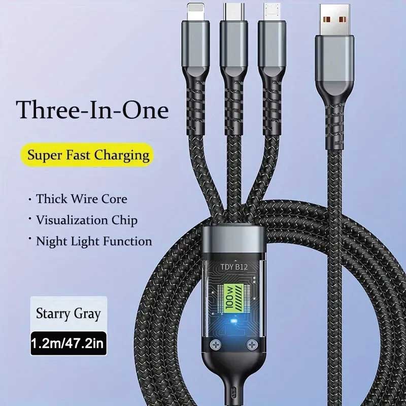 Picture of 3-IN-1 SUPER FAST CHARGING CABLE