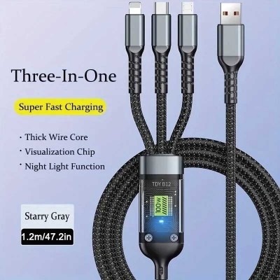 Picture of 3-IN-1 SUPER FAST CHARGING CABLE