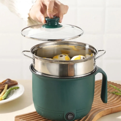 Picture of Double Layer Mini Cooking Hot Pot