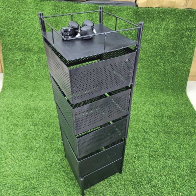 Picture of 5 Layer Square Shape Kitchen Rack