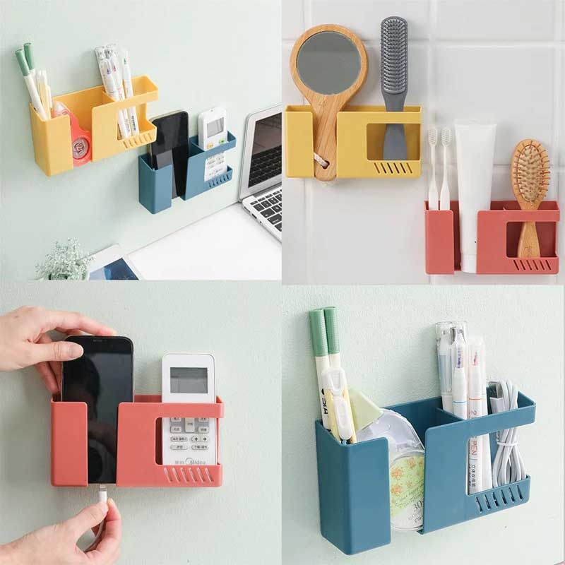 Picture of Wall Mounted Double Layer Phone Holder