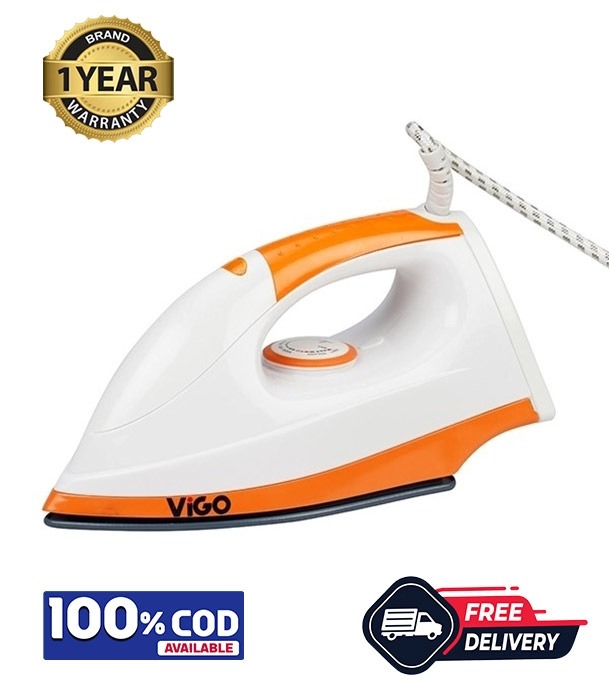 Picture of ViGO Electric Iron VIG YPF 633 Orange Picture of ViGO Electric Iron VIG YPF 633 Orange