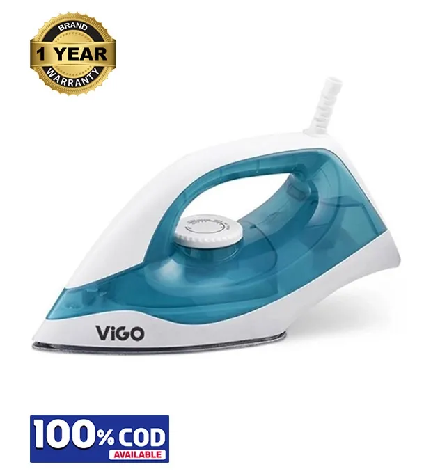 Picture of ViGO Electric Iron 1800W with Overheat Protection VIG-SEI-002 Blue Picture of ViGO Electric Iron 1800W with Overheat Protection VIG-SEI-002 Blue