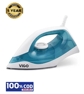 Picture of ViGO Electric Iron 1800W with Overheat Protection VIG-SEI-002 Blue Picture of ViGO Electric Iron 1800W with Overheat Protection VIG-SEI-002 Blue