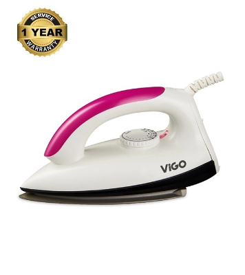 Picture of ViGO Electric Iron 1000W Overheat Protection VIG-DEI-002 Multi Color Picture of ViGO Electric Iron 1000W Overheat Protection VIG-DEI-002 Multi Color