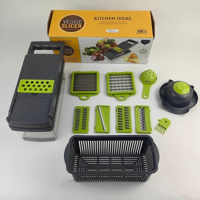Picture of 14 In 1 Multifunctional Vegetable Chopper Picture of 14 In 1 Multifunctional Vegetable Chopper