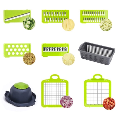 Picture of 14 In 1 Multifunctional Vegetable Chopper Picture of 14 In 1 Multifunctional Vegetable Chopper