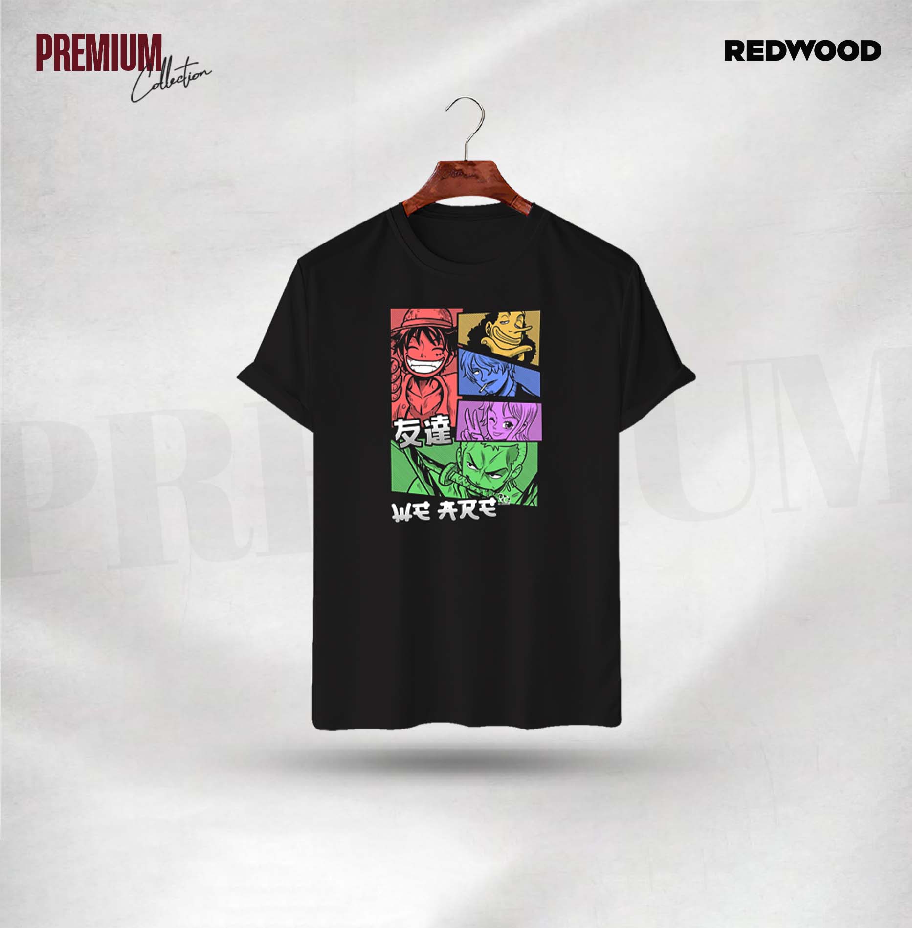 Picture of REDWOOD Anime T-Shirt- "One Piece"