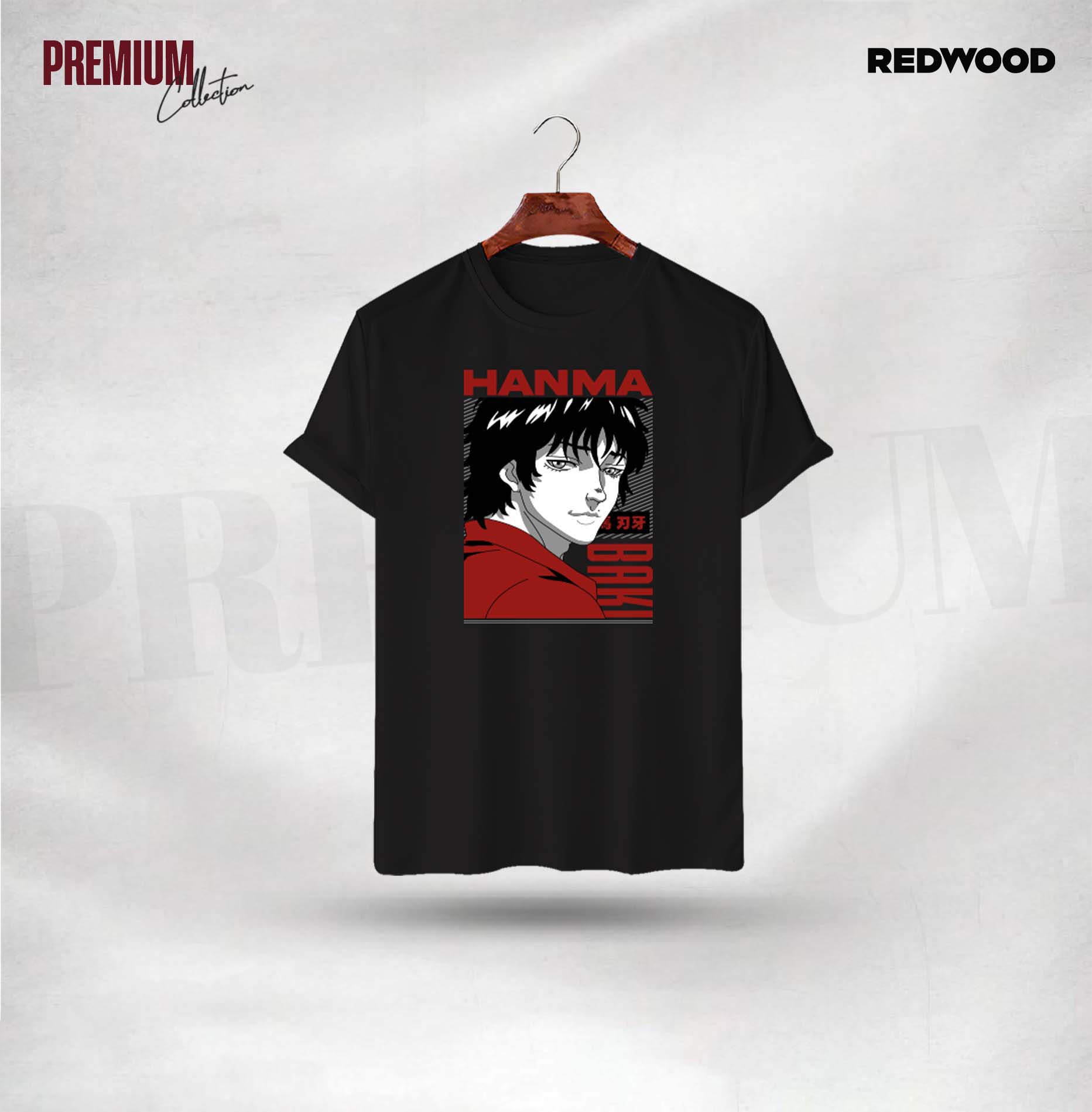 Picture of REDWOOD Anime T-Shirt- "Hanma"
