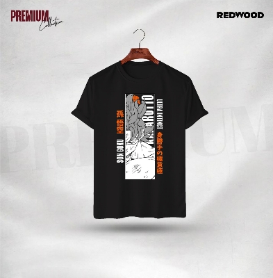 Picture of REDWOOD ANIME T-Shirt -"SON GOKU"