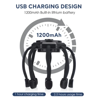 Electric Head Massager – Stress Relief & Relaxation Tool