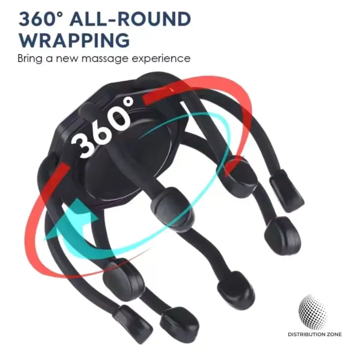 Electric Head Massager – Stress Relief & Relaxation Tool