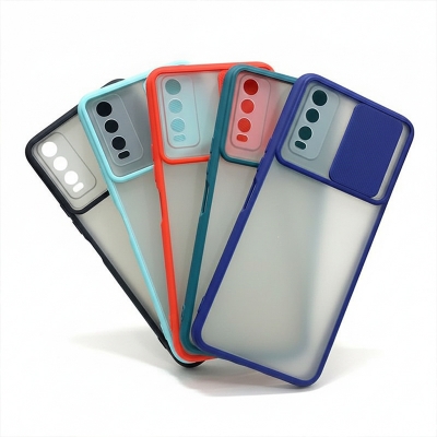 For Vivo Y20 Y20S Y20i Y20SG Y12S Slide Case Protection Camera Matte Tech Toolsonline shop bangladeshothoba.com