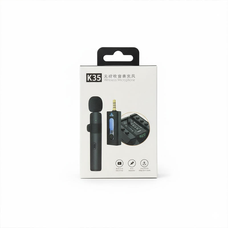 k35 wireless microphone lavalier lapel mic for BT speaker camera wireless Lapel microphone Tech Toolsonline shop bangladeshothoba.com