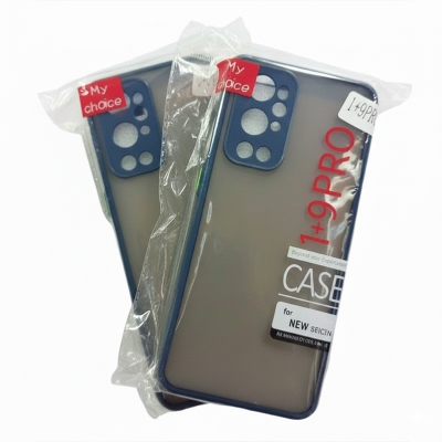 One Plus 9 pro  Protection Case Matt Black Translucent Cover With Camera Protection - Phone Back Cover Tech Toolsonline shop bangladeshothoba.com
