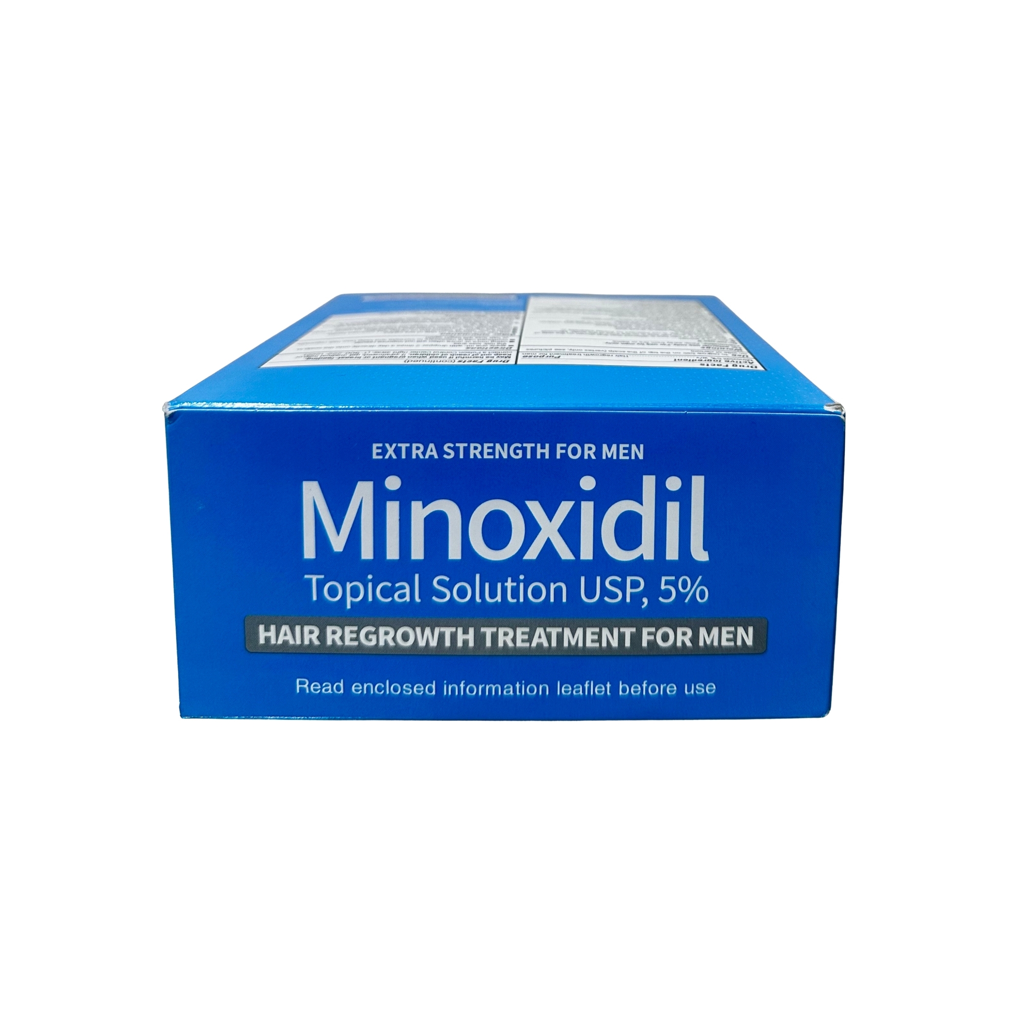 Picture of Kirkland Minoxidil 5% (Extra Strength) Hair Regrowth Solution for Men - 6 Month Supply.