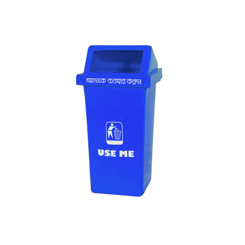 Picture of Support Bin SD 04 - Blue 120 Liter  Picture of Support Bin SD 04 - Blue 120 Liter