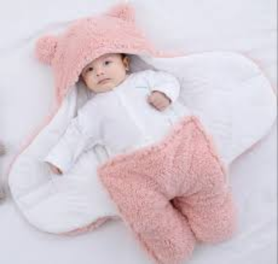 Picture of Baby Blanket-Safety Bag-Sleeping Bag Towel 0-12 Months for boy, Girl 1 PCS