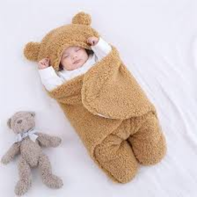 Picture of Baby Blanket-Safety Bag-Sleeping Bag Towel 0-12 Months for boy, Girl 1 PCS