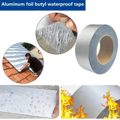 Picture of Waterproof Aluminum Butyl Rubber Tape