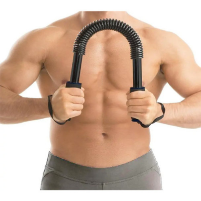 Picture of Adjustable hand Power Twister 20 KG Fitness GYM Workout Black Best Price in BD